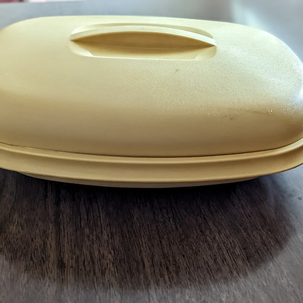 Vintage Tupperware 3 piece vegetable/rice strainer/steamer